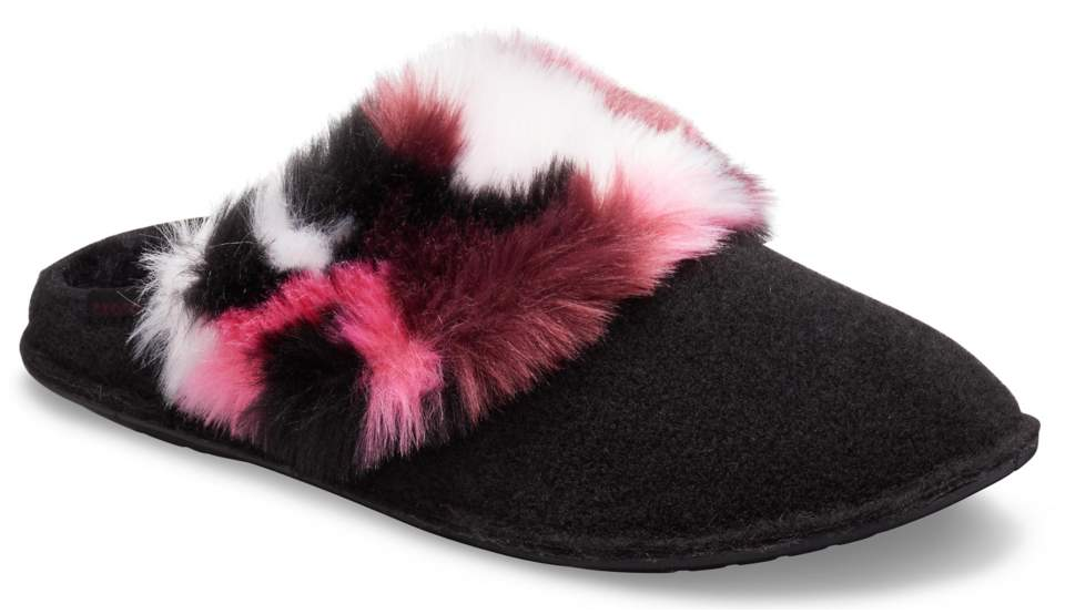 crocs luxe slipper